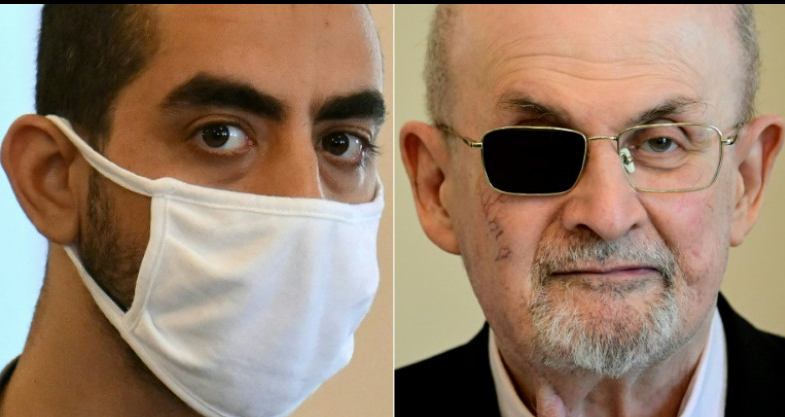 Salman Rushdie Muncul di Persidangan Penyerangan Dirinya